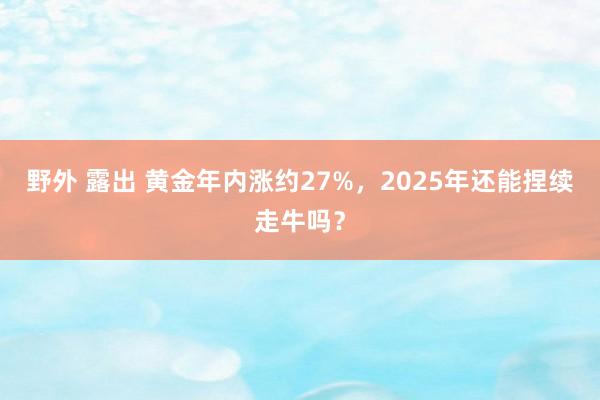 野外 露出 黄金年内涨约27%，2025年还能捏续走牛吗？