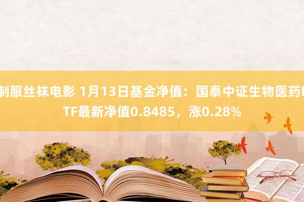 制服丝袜电影 1月13日基金净值：国泰中证生物医药ETF最新净值0.8485，涨0.28%